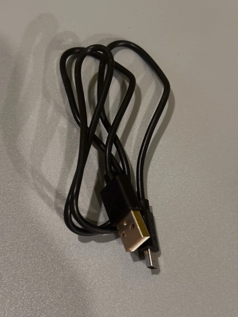 Universal White Car Charger with USB Cables